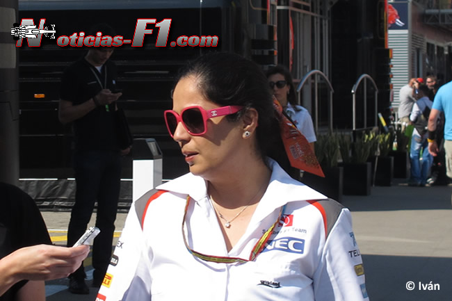 Monisha Kaltenborn - Sauber - www.noticias-f1.com