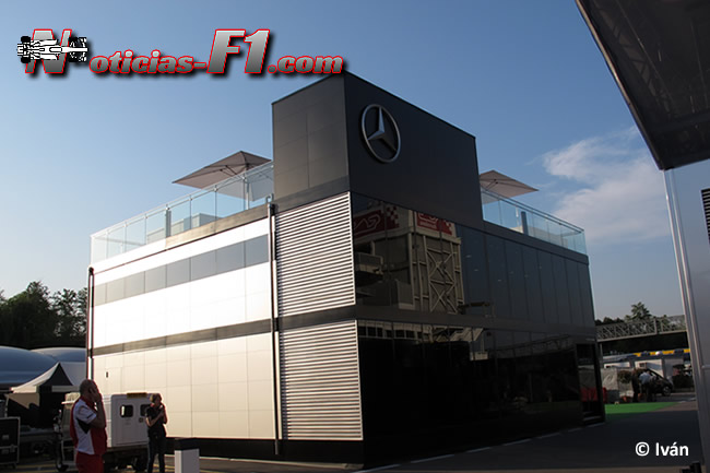 Motorhome - Mercedes AMG - F1 2014 - www.noticias-f1.com