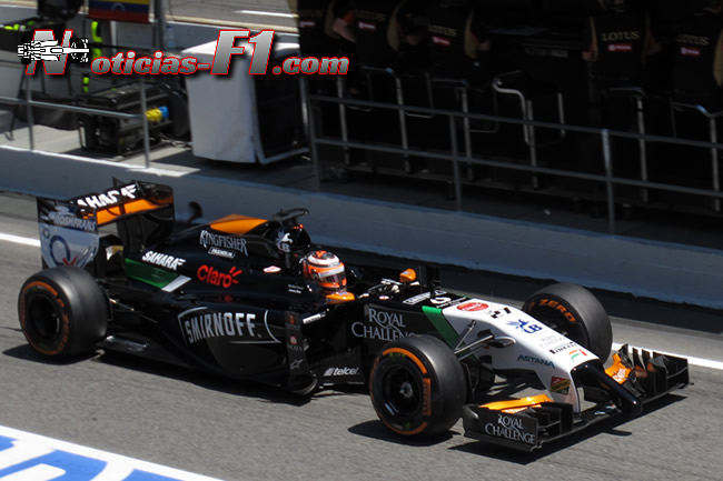 Nico Hulkenberg - 2 - Force India - F1 2014 - www.noticias-f1.com