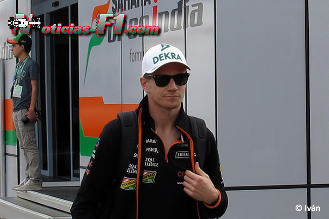 Nico Hulkenberg - Sahara Force India - www.noticias-f1.com