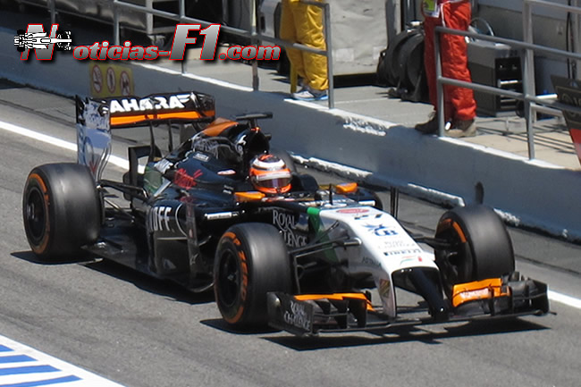 Nico Hulkenberg - Force India - F1 - 2014 - www.noticias-f1.com