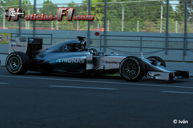 Nico Rosberg - Mercedes AMG F1 - 2014 - www.noticias-f1.com