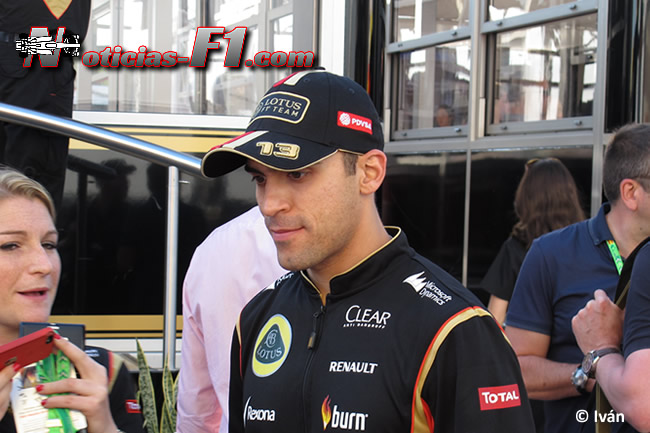 Pastor Maldonado - Lotus - F1 2014 - www.noticias-f1.com