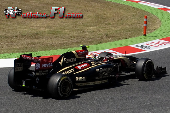 Pastor Maldonado - Lotus - F1 2014 - www.noticias-f1.com