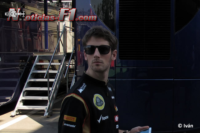 Romain Grosjean - Lotus - F1 2014 - www.noticias-f1.com 