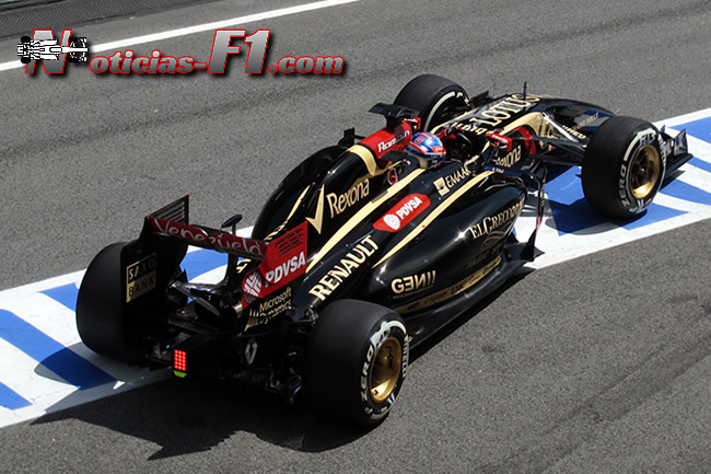 Romain Grosjean - Lotus - F1 2014 - www.noticias-f1.com