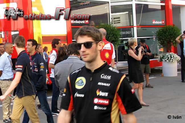 Romain Grosjean - Lotus - F1 2014 - www.noticias-f1.com