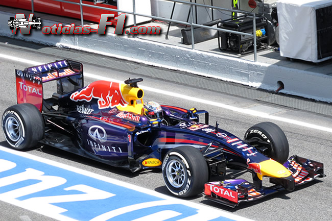 Sebastian Vettel - Red Bull Racing - F1 2014 - www.noticias-f1.com