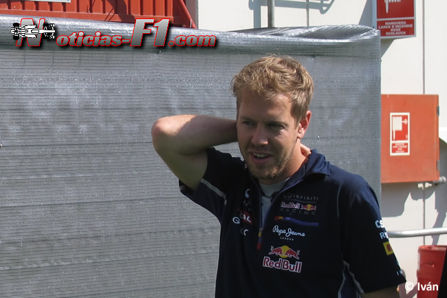 Sebastian Vettel - Red Bull Racing - F1 2014 - www.noticias-f1.com