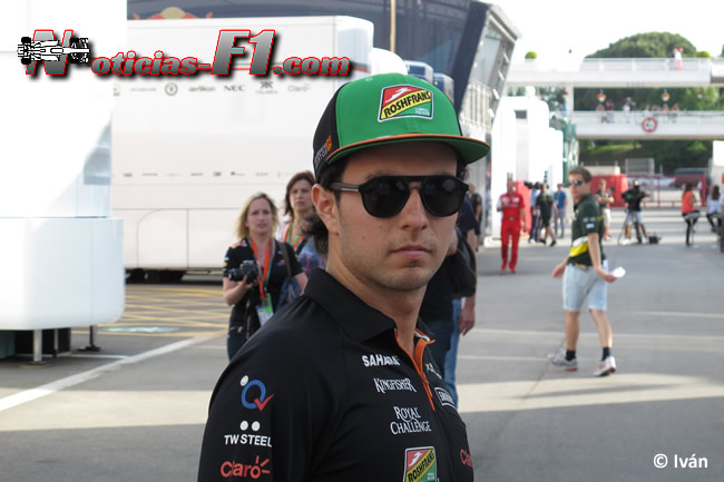 Sergio Pérez - Force India - 2014 F1 - www.noticias-f1.com