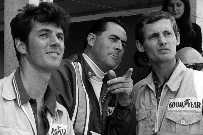 Sir Jack Brabham - Ron Dennis 