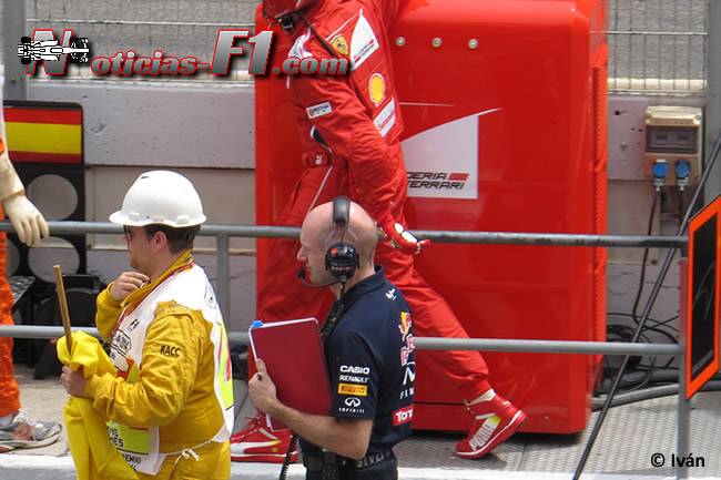 Adrian Newey - Red Bull Racing - Scuderia Ferrari - www.noticias-f1.com 