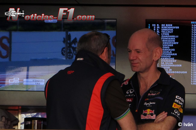 Adrian Newey - Red Bull Racing - F 2014 - www.noticias-f1.com 