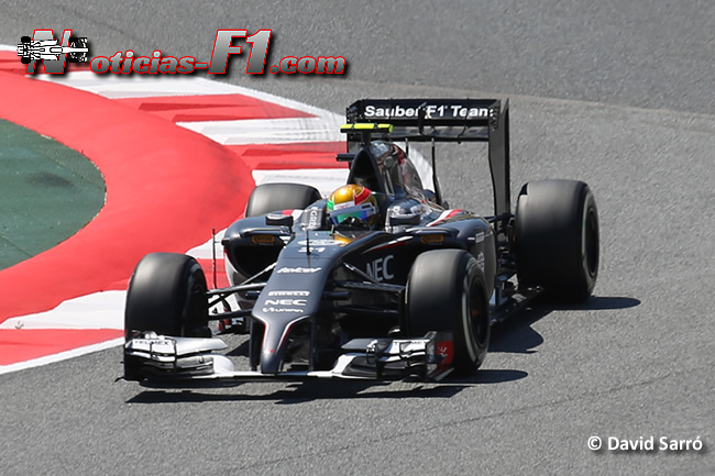 Esteban Gutiérrez - Sauber - F1 2014 - www.noticias-f1.com