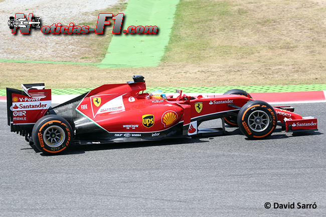 Fernando Alonso - Scuderia Ferrari - F1 2014 - www.noticias-f1.com - David Sarró