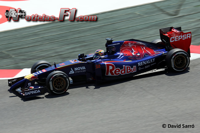 Jean-Eric Vergne - Toro Rosso - F1 2014 - www.noticias-f1.com - David Sarró 