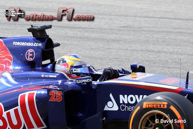 Jean- Eric Vergne - Toro Rosso - F1 2014 - www.noticias-f1.com - David Sarró