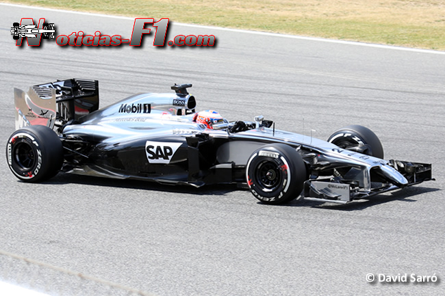 Jenson Button - McLaren - F1 2014 - www.noticias-f1.com - David Sarró