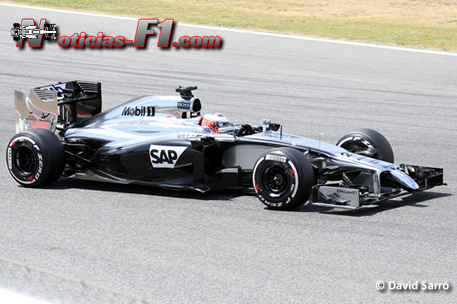 Jenson Button - McLaren - F1 2014 - www.noticias-f1.com - David Sarró 