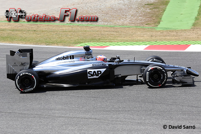 Jenson Button - McLaren - F1 2014 - www.noticias-f1.com - David Sarró