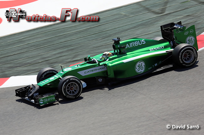 Kamui Kobayashi - Caterham - F1 2014 - www.noticias-f1.com - David Sarró 