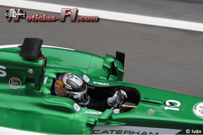 Kamui Kobayashi - Caterham - www.noticias-f1.com 