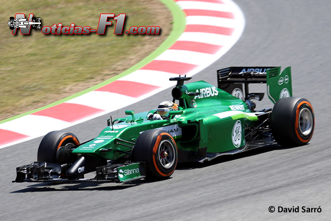 Kamui Kobayahi - Caterham - F1 2014 - www.noticias-f1.com - David Sarró 