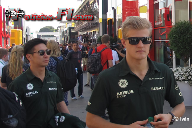 Marcus Ericsson - Kamui Kobayshi - Caterham - F1 2014 - www.noticias-f1.com 