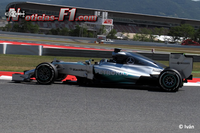 Nico Rosberg - Mercedes - F1 2014 - www.noticias-f1.com