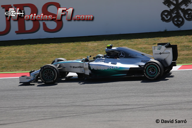 Nico Rosberg - Mercedes - F1 2014 - www.noticias-f1.com - David Sarró 