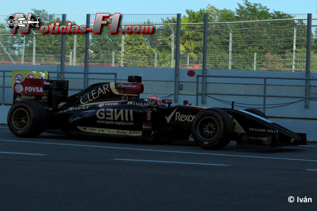 Pastor Maldonado - Lotus - F1 2014 - www.noticias-f1.com