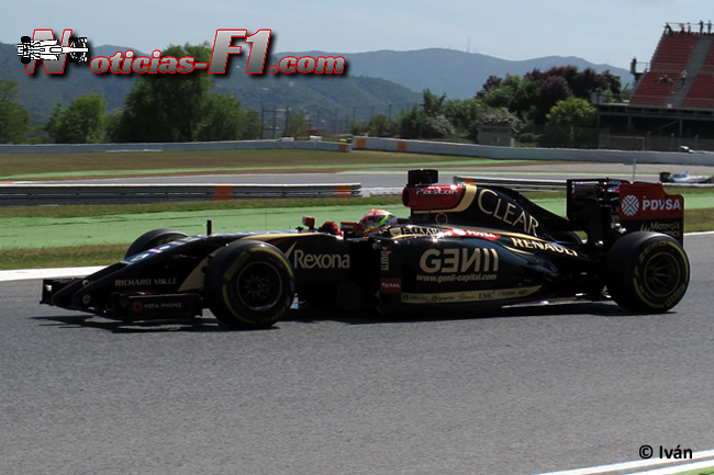 Pastor Maldonado - Lotus - F1 2014 - www.noticias-f1.com