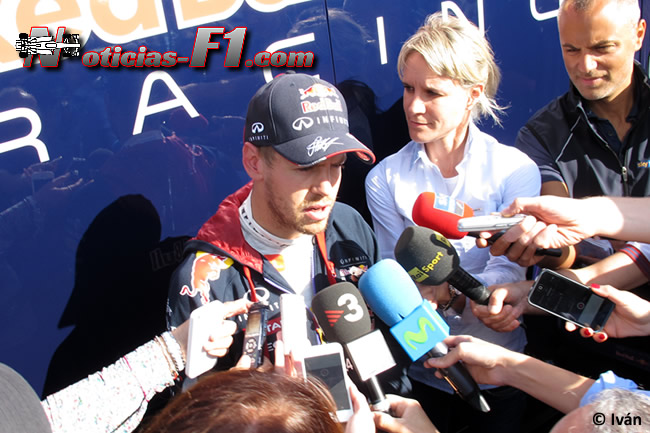 Sebastian Vettel - Red Bull Racing - F1 2014 - www.noticias-f1.com 