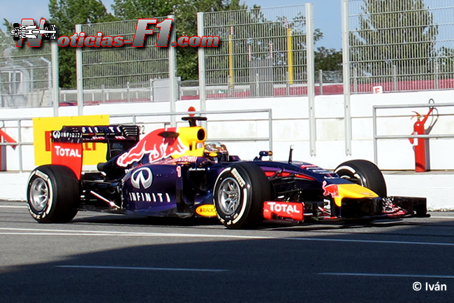 Sebastian Vettel - Red Bull Racing - F1 2014 - www.noticias-f1.com