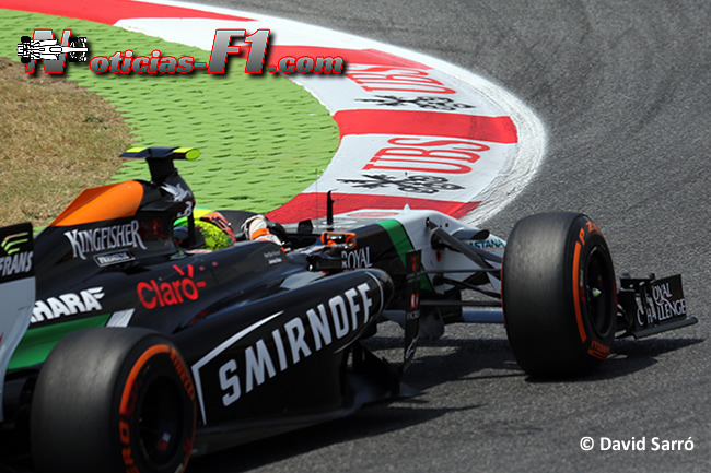 Sergio Pérez - Force India - www.noticias-f1.com - David Sarró