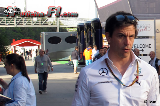 Toto Wolff - Mercedes AMG - F1 2014 - www.noticias-f1.com