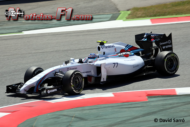 Valtteri Bottas - Williams - F1 2014 - www.noticias-f1.com - David Sarró 