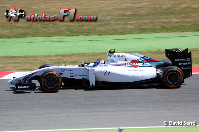 Valtteri Bottas - Williams - F1 2014 - David Sarró - www.noticias-f1.com