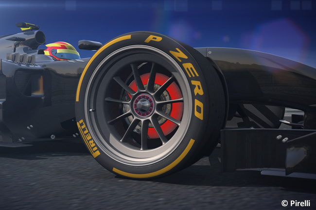 Pirelli - Test 18 Pulgadas - F1 