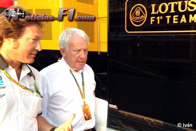 Charlie Whiting - F1