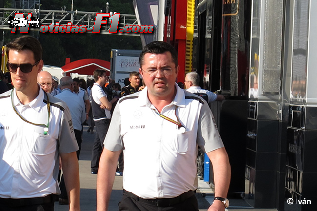 Eric Boullier - McLaren