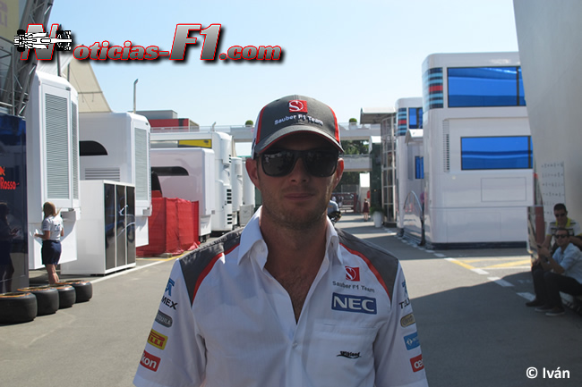 Giedo van der Garde - Sauber - F1 2014 -www.noticias-f1.com