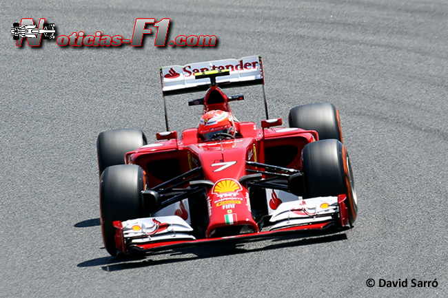 Kimi Raikkonen - Scuderia Ferrari - David Sarró - www.noticias-f1.com 