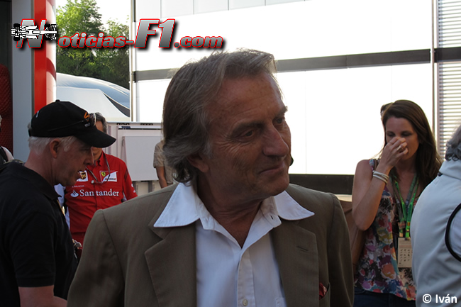 Luca Di Montezemolo - Scuderia Ferrari 