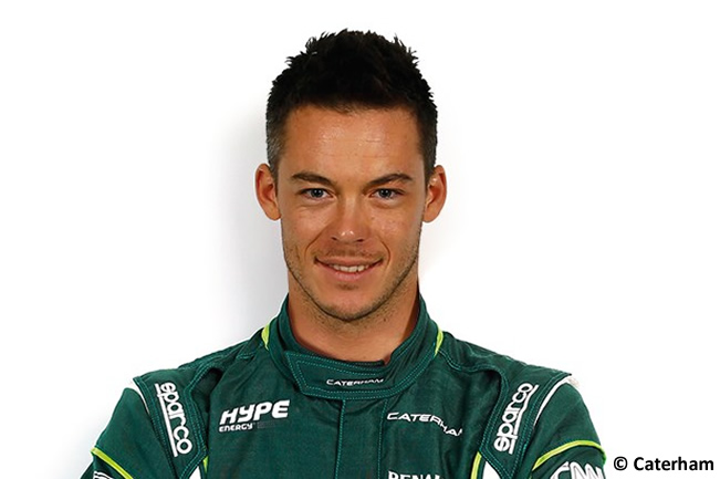 André Lotterer - Caterham