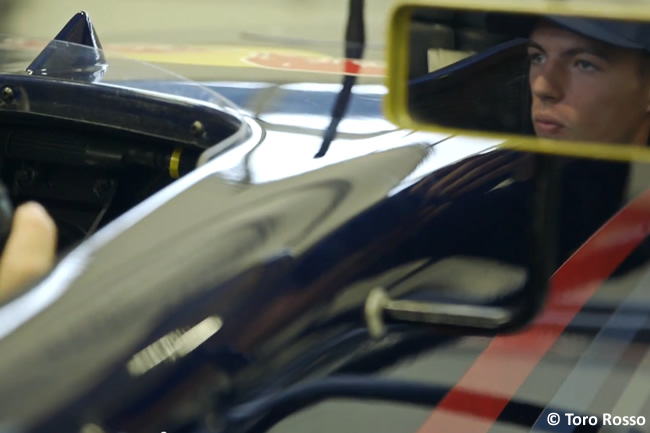 Max Verstappen - Test Toro Rosso - Red Bull - RB7 