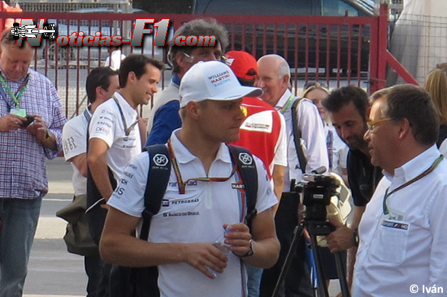 Valtteri Bottas - Williams 2014 - www.noticias-f1.com