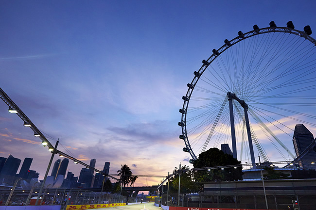 Gran Premio de Singapur 2014 - Marina Bay 