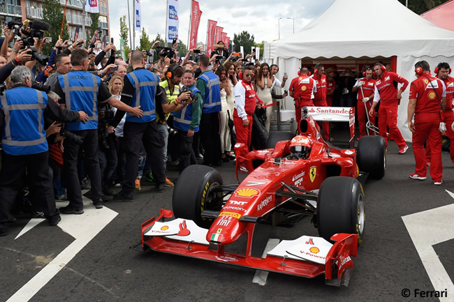 Kimi Raikkonen - Scuderia Ferrari - Evento Rotterdam 