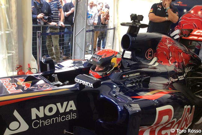 Max Verstappen Evento - Toro Rosso